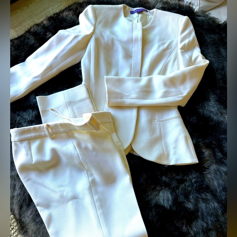 Ralph Lauren Purple Label Suit set